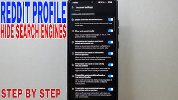 ✅  How To Hide Your Reddit Profile In Search Engines 🔴