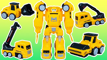 ASMR Unboxing of a Transforming Robot Toy Car | Review Toys