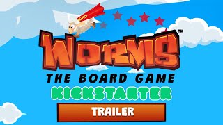 Worms: The Board Game I Kickstarter Launch Trailer