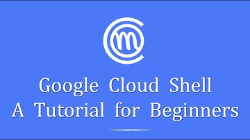 Google Cloud Shell-zelfstudie voor beginners