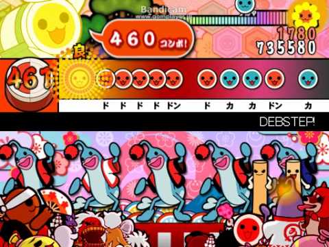 太鼓さん次郎 DEBSTEP! (むずかしい) 【本家譜面】