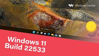 Windows 11 Build 22533 - Volume UI, Alt+Tab UI