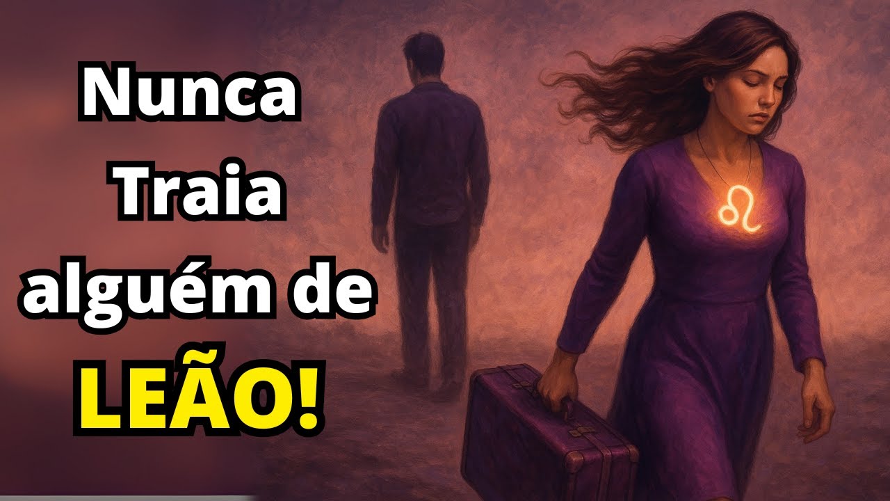 As 5 razões estranhas para NUNCA TRAIR uma pessoa do signo de Leão