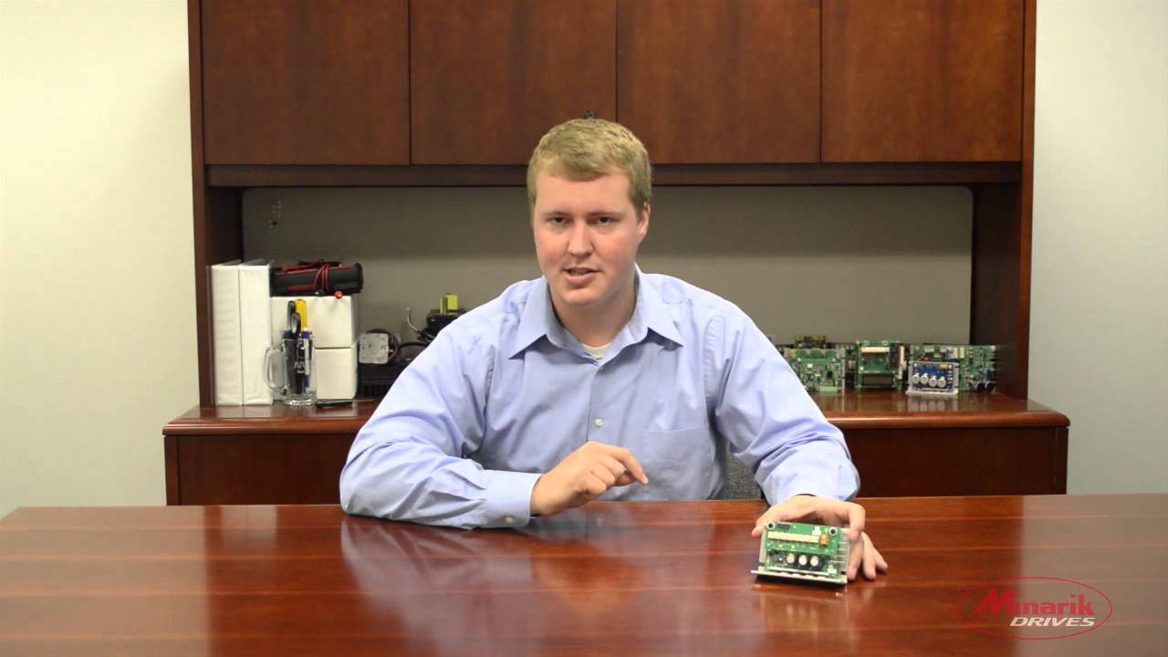 Minarik Drives - DC30-12/24-4Q Series Introduction