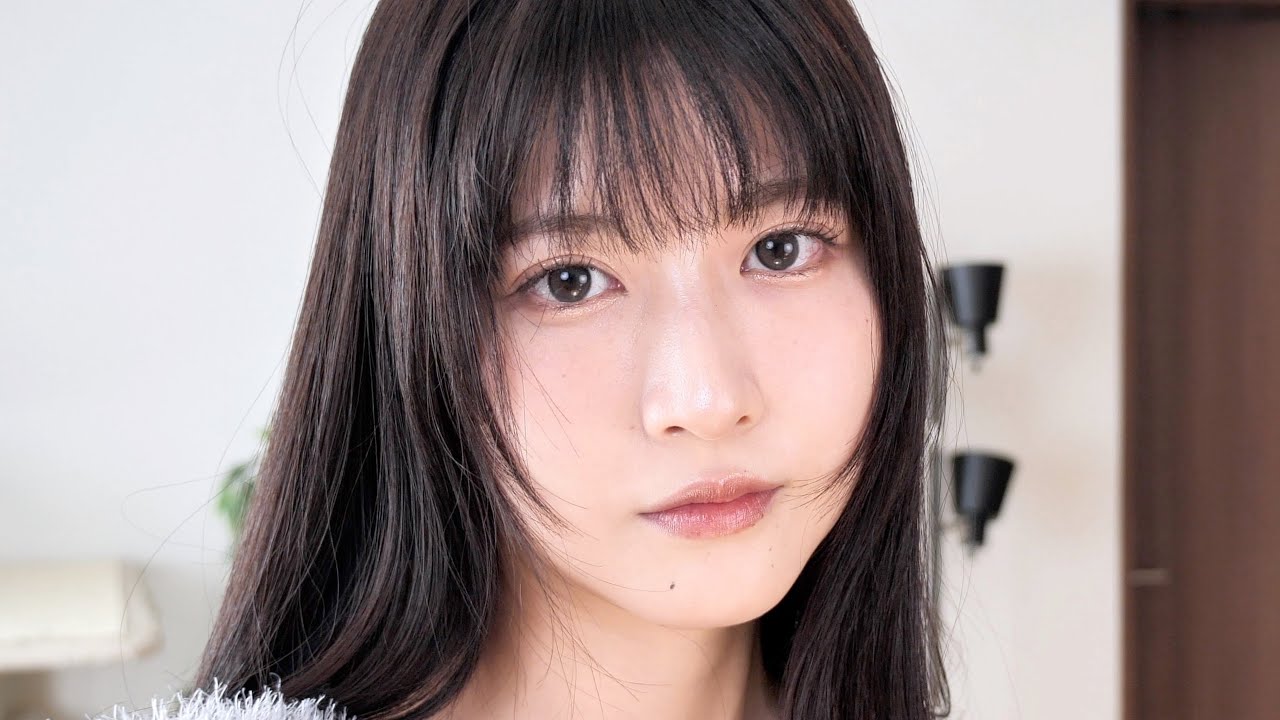 まゆげ I got a makeover. The latest daily makeup and hair styling. - YouTube