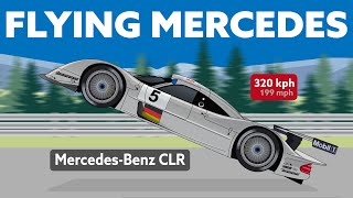 Mercedes-Benz CLR - Le Mans Flying Academy