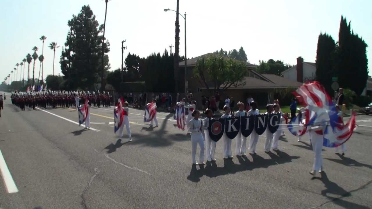 Riverside King HS - The Irish Brigade - 2011 Placentia Band Review