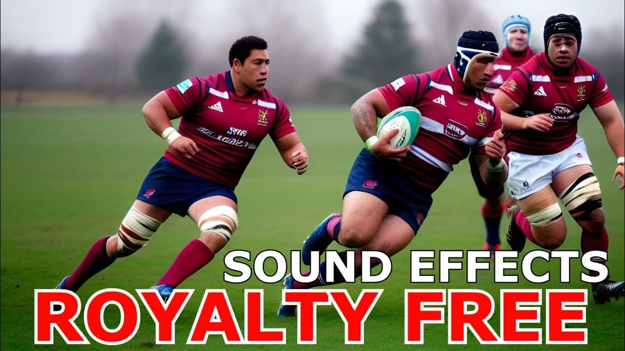 Rugby Match Sound Effect Clips Free to Use RoyaltyFree Sound