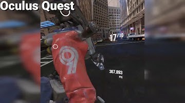 Robo Recall Oculus Quest vs Oculus Quest W/Link Comparison