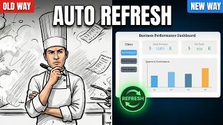The Professional approach: Master Excel Automation: How to Build Reports that Refresh Instantly.