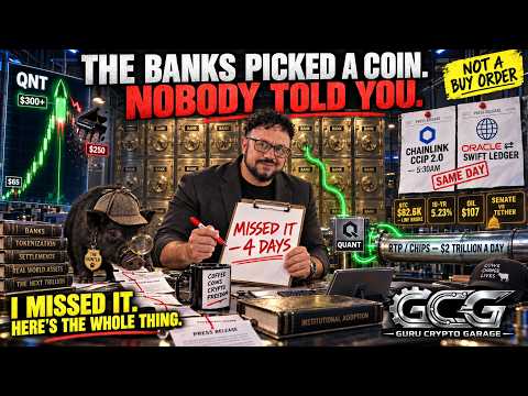 Clearing House, Chainlink, Oracle, dan Swift dalam Satu Minggu: Infrastruktur Sedang Dibangun | B...