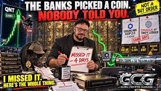 Clearing House, Chainlink, Oracle and Swift in One Week: The Pipes Are Being Built | Bitcoin $82.6K