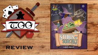 Studies in Sorcery Board Game Review