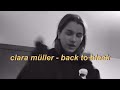 clara müller - back to black (cover) #cover #thevoicechile