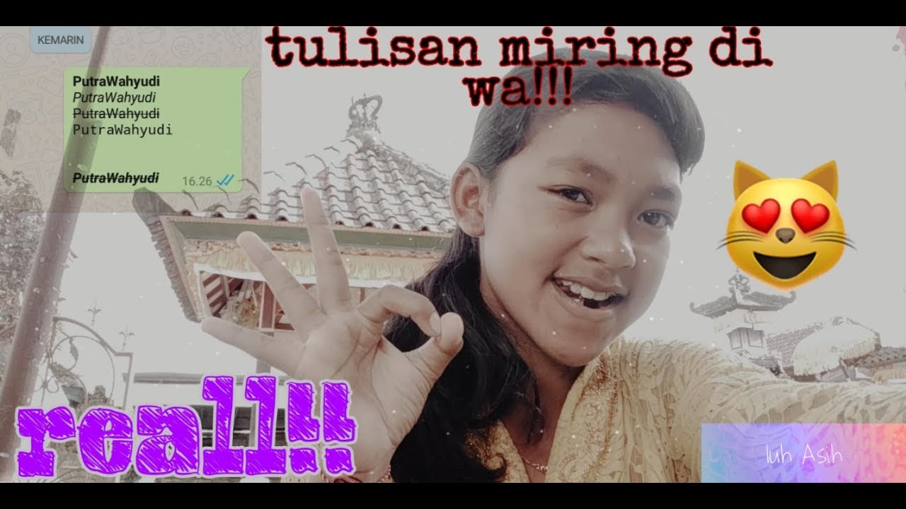 Style Tulisan Di Whatsapp Cara membuat tulisan keren di