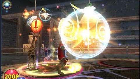 Wizard 101 pvp 1v1- Patrick Thunderstone vs Reed starwalker.