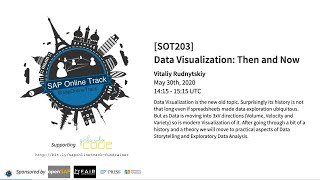 [SOT203] Data Visualization: Then and Now