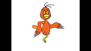 A Bird Walking Cycle
