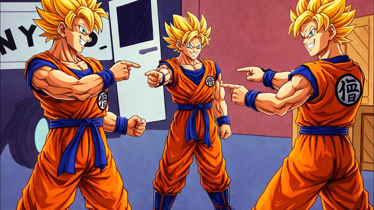 SS Goku Time - Dragon Ball Fighterz