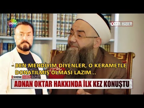 Cübbeli Ahmet Hoca'dan Adnan Oktar'a sert sözler!