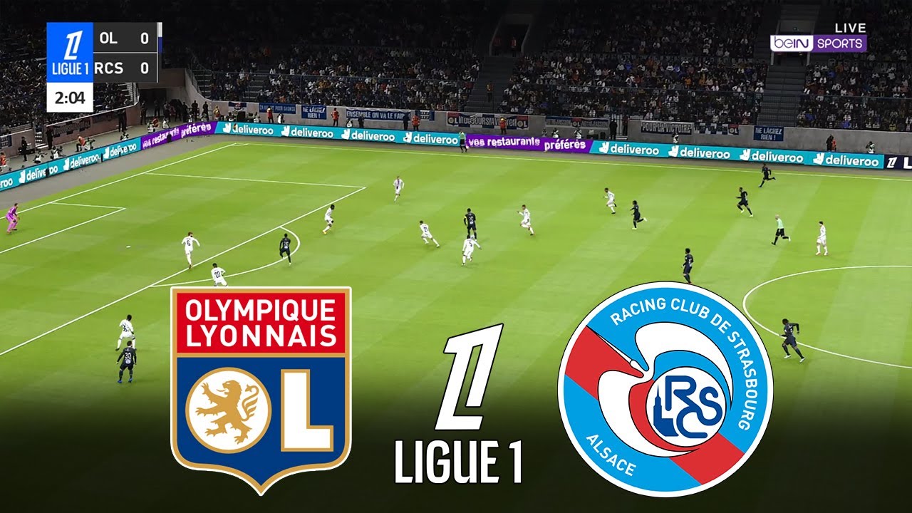 ЛИОН против СТРАСБУРГ | ЛИГА 1 2025/26