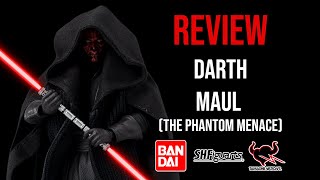Ep517 S.H.Figuarts Darth Maul (re-release) REVIEW