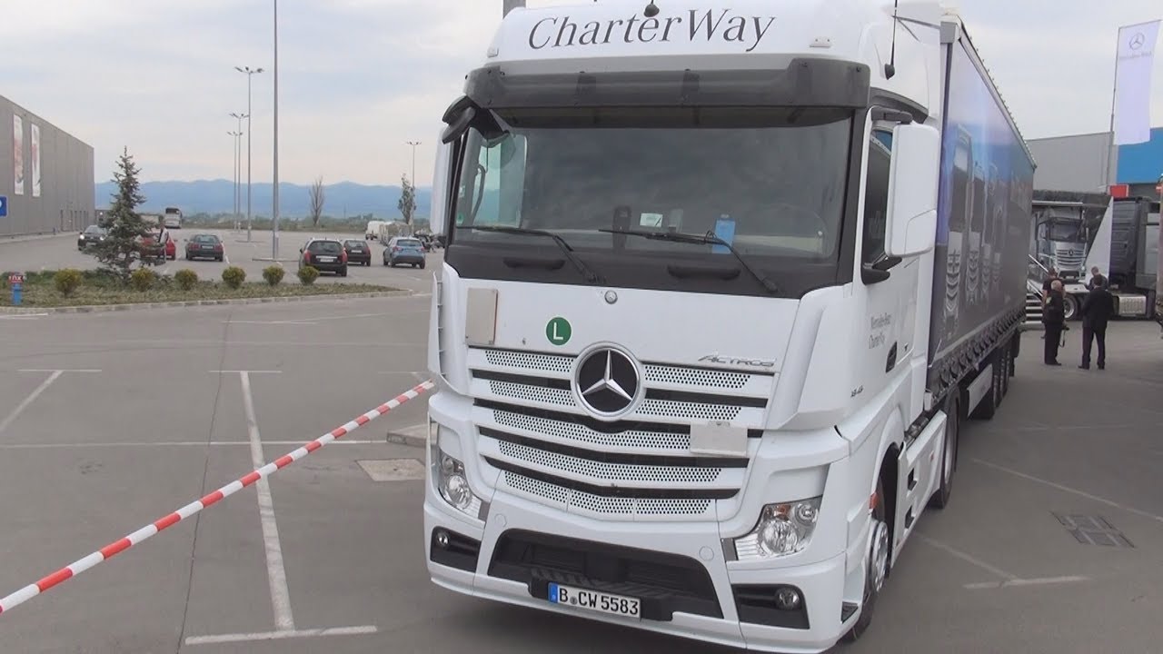 Mercedes-Benz ACTROS MP5 1845 BIG SPACE à SI-1370 Logatec Slovénie