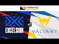 New York Excelsior vs LA Valiant | June Joust Qualifiers | Week 2 Day 2 — East