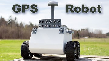 GPS robot waypoint missions