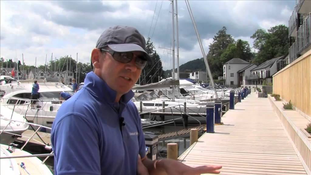 Boat Cleaning on Lake Windermere YouTube
