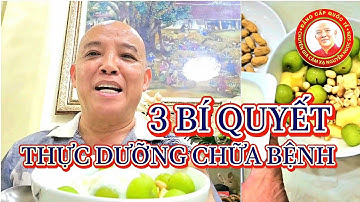 #1070 Thực Dưỡng Chữa Bệnh | Thầy Sơn Dạy Bí Quyết Tự Chữa Bệnh Bằng Phương Pháp Cảm Xạ.