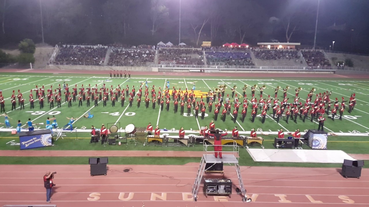 Mt. Carmel High School Band & the 40th Annual Mt. Carmel