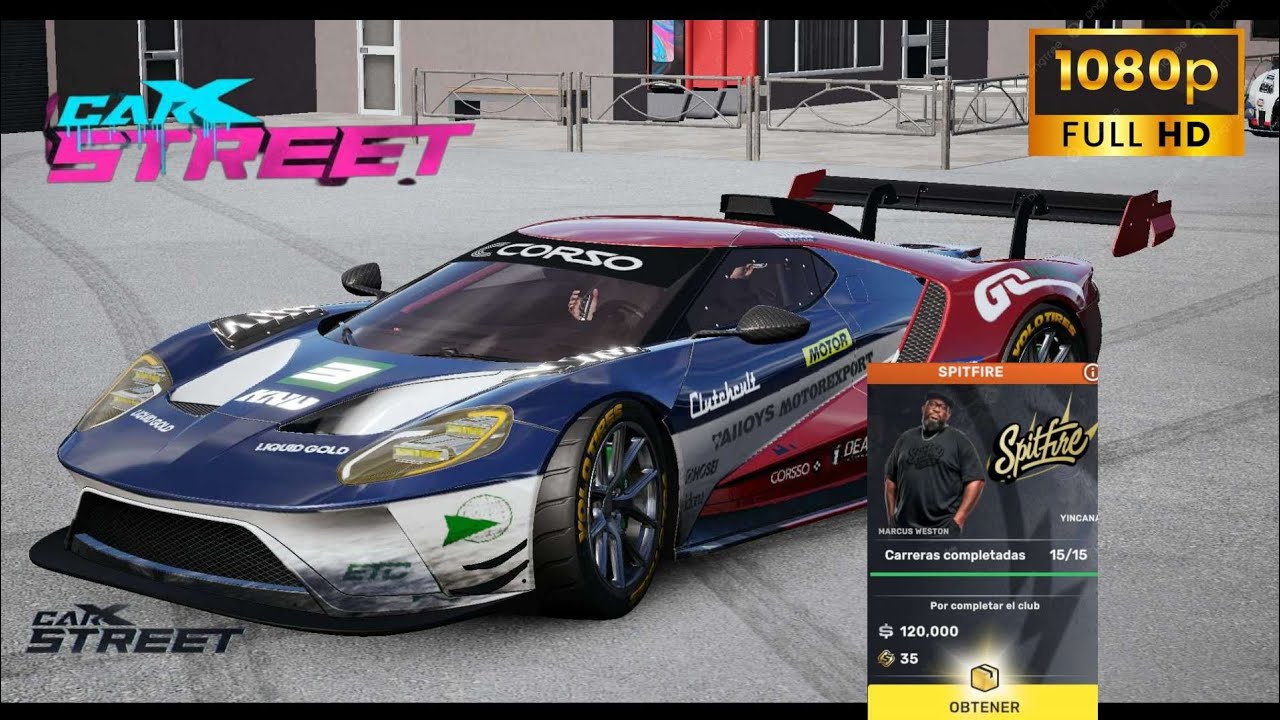 ASTON MARTIN•FORD | CLUB SPITFIRE_HYPER SONIC COMPLETADO–NUEVA UPDATE 1.13.0 CARX STREET. 