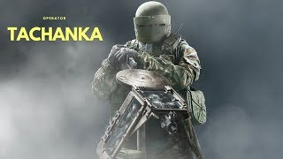 Rainbow Six Siege Tachanka Operator Video