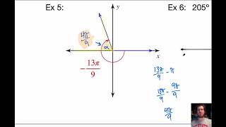 Flory PreCalc 4-B: Coterminal & Reference angles and Special Right Triangles