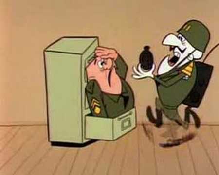 Mr Magoo - Military Magoo