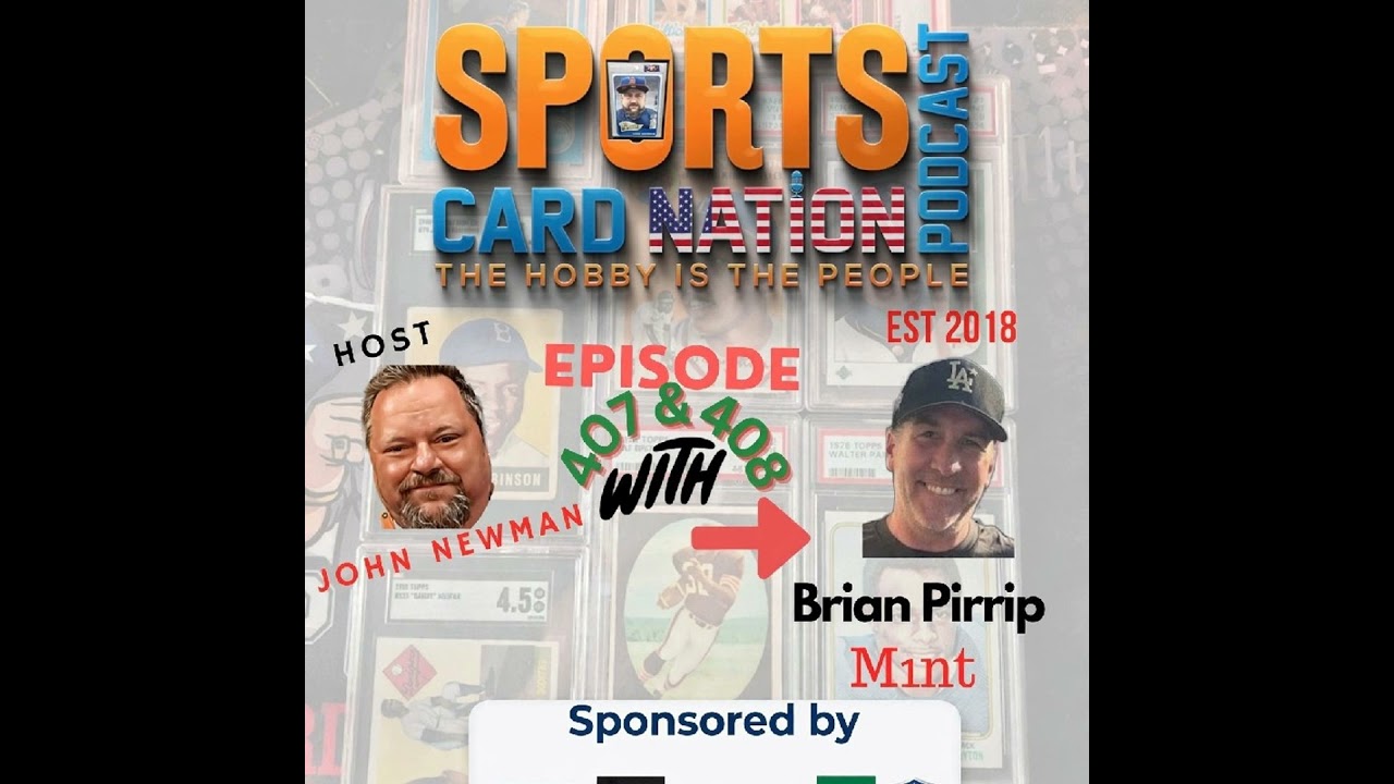 Brian Pirrip "Spreading Hobby Love" E409