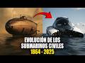 Submarinos Civiles: 160 Años de Exploración y Evolución | 1864–2025