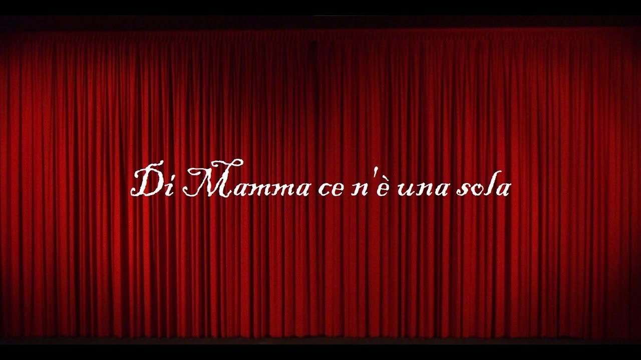 Di Mamma Ce N'è Una Sola Streaming