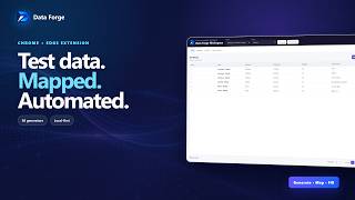 Data Forge: Test Data Generator & Web Form Autofill for Chrome and Edge