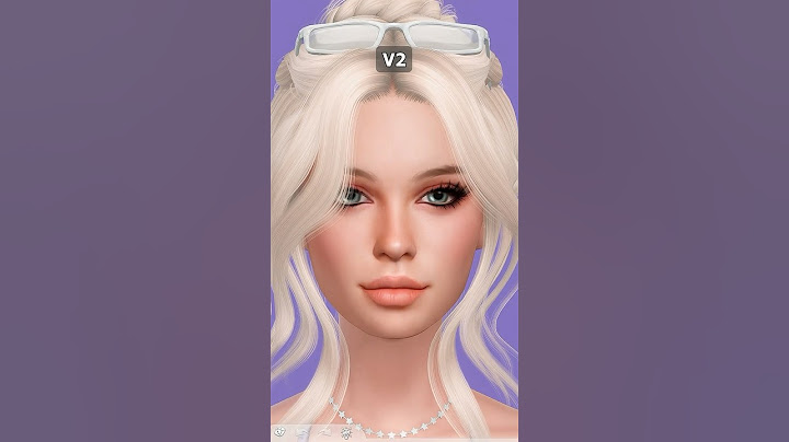 Turning my Sim More Realistic 💕 | The Sims 4 | #sims4 #thesims #shorts