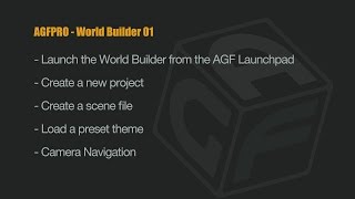 AGFPROV3 - World Builder 01