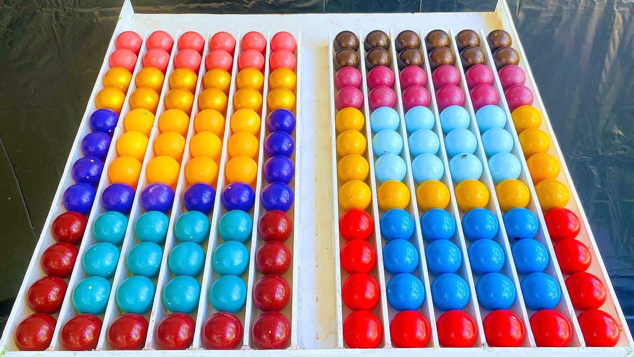 MASTER PLAY BALL COLOR PUZZLE GAME USA 🇺🇸 