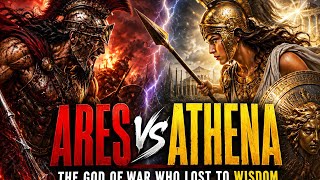 Ares vs Athena: The God of War Who Lost to Wisdom ⚔️🦉