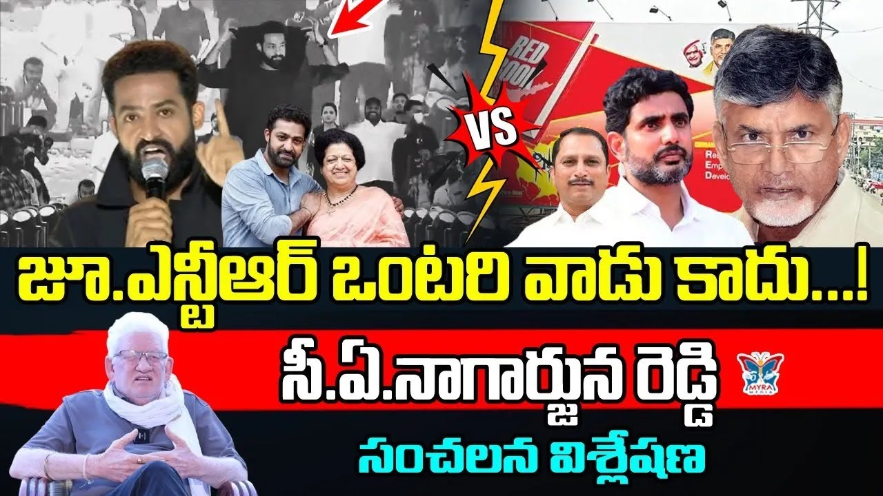 ఎన్టీఆర్ ఒంటరి వాడు కాదు.! CA Nagarjuna Reddy Sensational Interview About Jr NTR And TDP Controversy