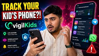 Best Phone Monitoring App 2026 | Remotely Monitor Any Android Phone Without Root