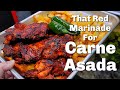 That Mexican Meat Market RED MARINATED CHICKEN Recipe | Pollo Asado | Simply Mamá Cooks