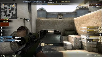 CS:GO Hacks or Luck E:1