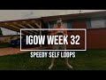 Powerlooping myself 20 times in 45 seconds - IGOW 32