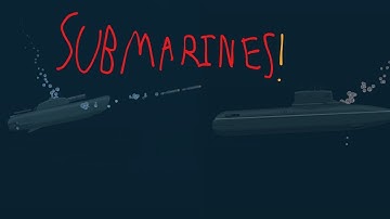 Pilotable Submarines! (Pilotable Submarines | Modded Forts Multiplayer Gameplay #214)